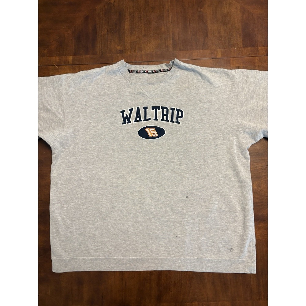 Vintage Michael Waltrip #15 NASCAR Chase Authentics Crewneck Sweatshirt Size XL